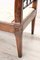 Antique Walnut Bench with Straw Seat 10