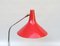 Lámpara de mesa italiana, años 50, Imagen 10