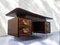Mid-Century Italian Executive Table Desk by Dassi for La Permanente Mobili Cantu, 1956 1