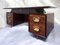 Mid-Century Italian Executive Table Desk by Dassi for La Permanente Mobili Cantu, 1956 3