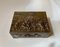 Vintage Brass Cigar Box with Medieval Micro-Cosmos, 1950s, Image 2
