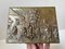 Vintage Brass Cigar Box with Medieval Micro-Cosmos, 1950s, Image 4