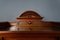 Antique Desk in Wood & Metal 15