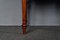 Antique Desk in Wood & Metal 29