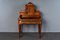 Antique Desk in Wood & Metal 4