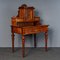 Antique Desk in Wood & Metal 1