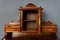 Antique Desk in Wood & Metal 19