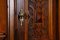 Antique Desk in Wood & Metal 21
