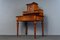 Antique Desk in Wood & Metal 8