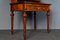 Antique Desk in Wood & Metal 10
