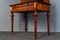 Antique Desk in Wood & Metal 12