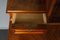 Antique Desk in Wood & Metal 22