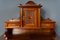 Antique Desk in Wood & Metal 18