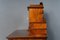 Antique Desk in Wood & Metal 13