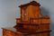 Antique Desk in Wood & Metal 11