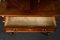 Antique Desk in Wood & Metal 25