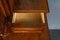 Antique Desk in Wood & Metal 23