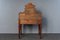 Antique Desk in Wood & Metal 7