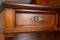 Antique Desk in Wood & Metal 20