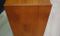 Vintage Danish Small Teak Veneered Bookcase 8