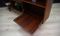 Vintage Danish Rosewood Veneer Highboard 14