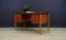 Credenza vintage impiallacciata in teak, Danimarca, Immagine 4