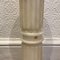 Vintage White Alabaster Column, Image 3