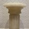 Vintage White Alabaster Column, Image 6