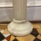 Vintage White Alabaster Column, Image 4