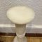 Vintage White Alabaster Column, Image 7