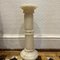 Vintage White Alabaster Column, Image 5