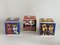 Party Talk Candleholder by James Rizzi for Rosenthal Studio, 1990s, Set of 3 2