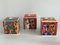 Party Talk Candleholder by James Rizzi for Rosenthal Studio, 1990s, Set of 3 1