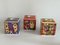 Party Talk Candleholder by James Rizzi for Rosenthal Studio, 1990s, Set of 3 3