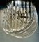 Lustre Venini Trilobe par Paolo Venini, 1980s 4