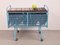 Vintage Trolley with Magazine Rack in the style of Mathieu Matégot, 1960s 4