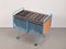 Vintage Trolley with Magazine Rack in the style of Mathieu Matégot, 1960s 7