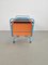 Vintage Trolley with Magazine Rack in the style of Mathieu Matégot, 1960s 5
