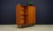 Vintage Scandinavian Teak Veneer Cabinet 7