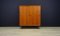 Vintage Scandinavian Teak Veneer Cabinet 1