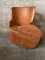 Scandinavian Swedish Pine Log Stump Chair Kubbstol 1970s, 1960s, Image 5
