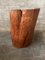 Scandinavian Swedish Pine Log Stump Chair Kubbstol 1970s, 1960s, Image 9