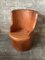 Scandinavian Swedish Pine Log Stump Chair Kubbstol 1970s, 1960s, Image 4