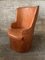 Scandinavian Swedish Pine Log Stump Chair Kubbstol 1970s, 1960s, Image 7