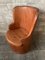 Scandinavian Swedish Pine Log Stump Chair Kubbstol 1970s, 1960s, Image 6