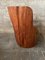Scandinavian Swedish Pine Log Stump Chair Kubbstol 1970s, 1960s, Image 3
