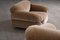 Velvet Sesann Two Seater Sofa by Gianfranco Frattini for Cassina, Italy, 1969 10