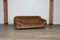 Velvet Sesann Two Seater Sofa by Gianfranco Frattini for Cassina, Italy, 1969 7