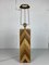 Mid-Century Pencil Reed, Rattan, Bamboo and Brass Coastal Table Lamp, 1970s, Image 6