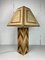 Mid-Century Pencil Reed, Rattan, Bamboo and Brass Coastal Table Lamp, 1970s, Image 2
